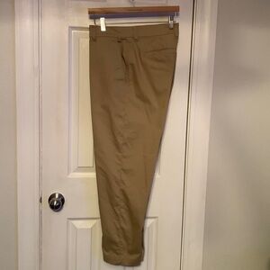 Nike Dri-Fit Tan GOLF Pants Size 36x30